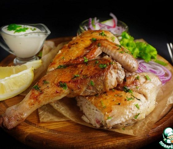 Цыпленок тапака