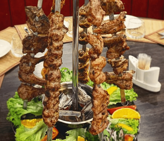 Шашлык "В гостях у грузина"