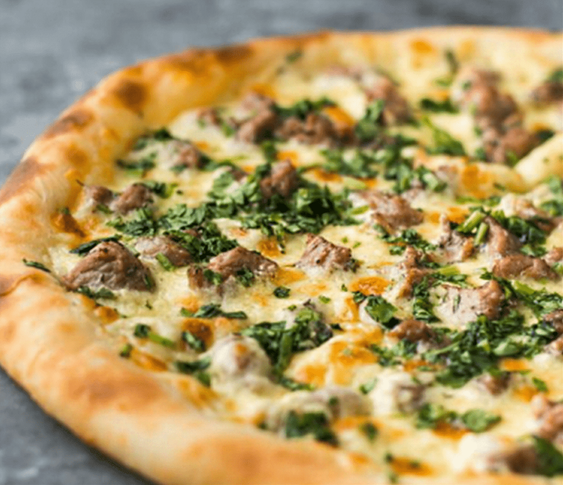 Хачапури по-горски со свининой