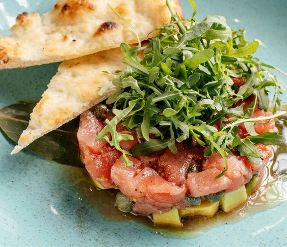 Тар-тар из тунца