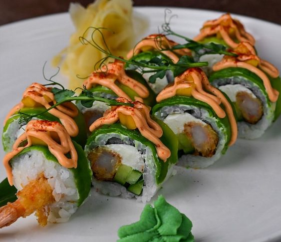 Ролл Лос Мангос