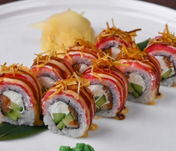 Ролл Сакана