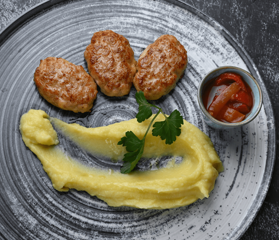 Куриные котлетки