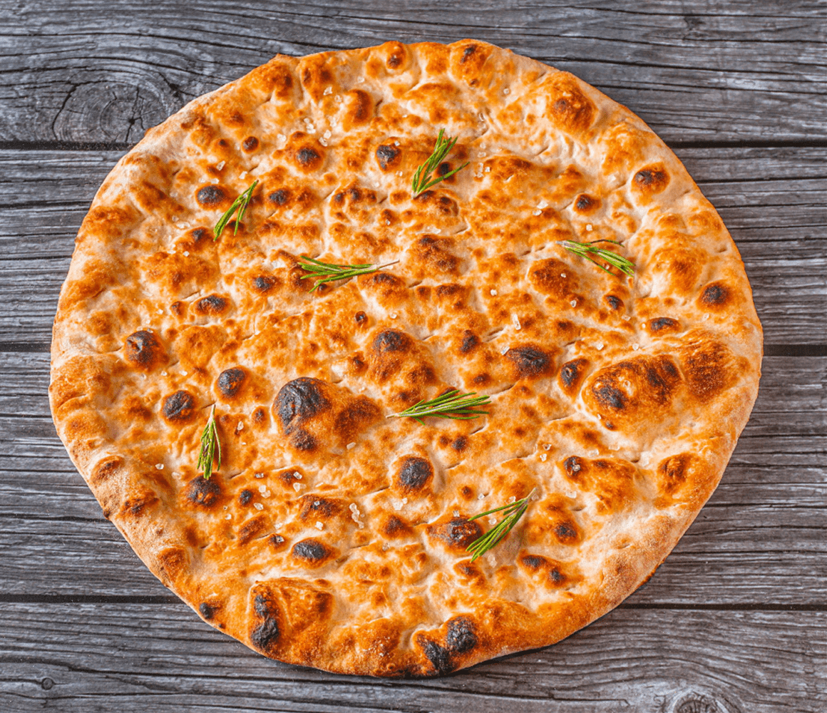 Фокачча с розмарином