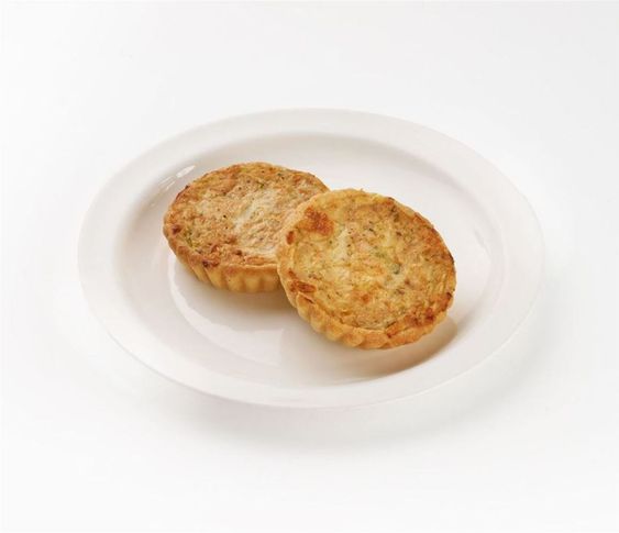 Киш с горбушей