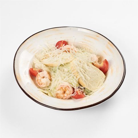 Цезарь с креветками