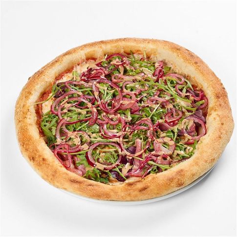 Пицца с ростбифом