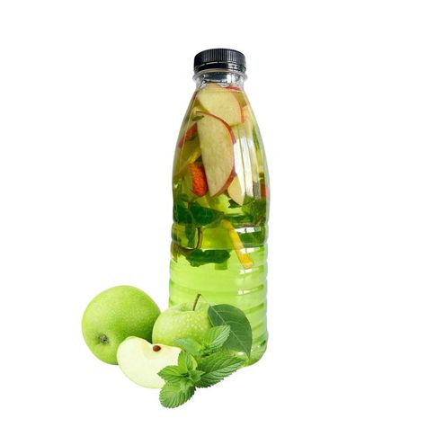 Лимонад Яблочный с мятой 