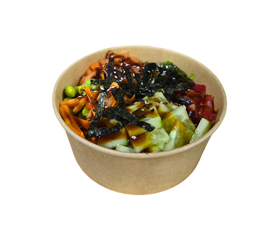 Поке с Лососем