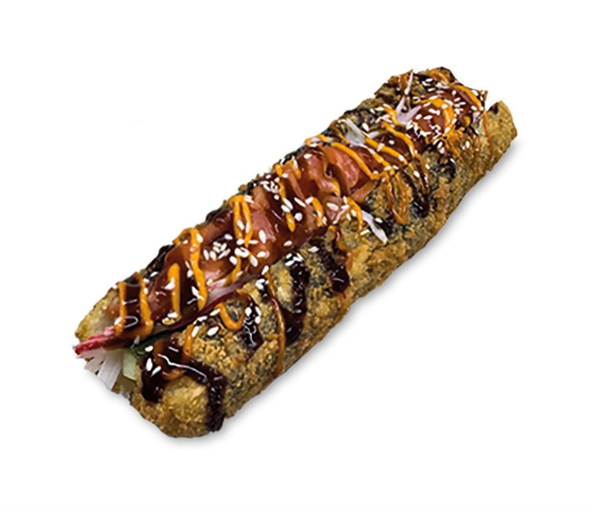 Ролл Дог с лососем