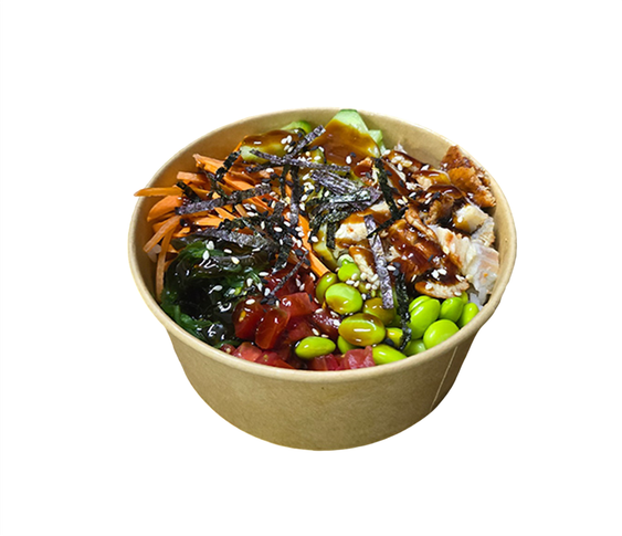 Поке с угрем