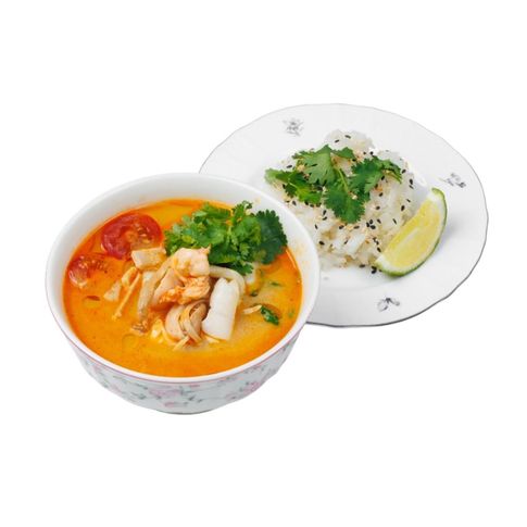 Том Ям с морепродуктами