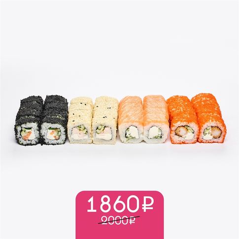 Сет Обед самурая