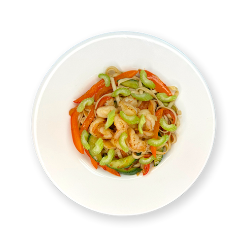 ВОК с креветками