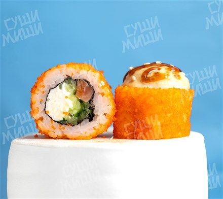 Запечённая Филадельфия с Лососем