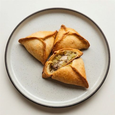 Треугольники с курицей