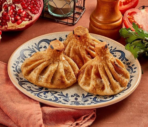 Хинкали по-Тбилисски Жареные 3 шт.