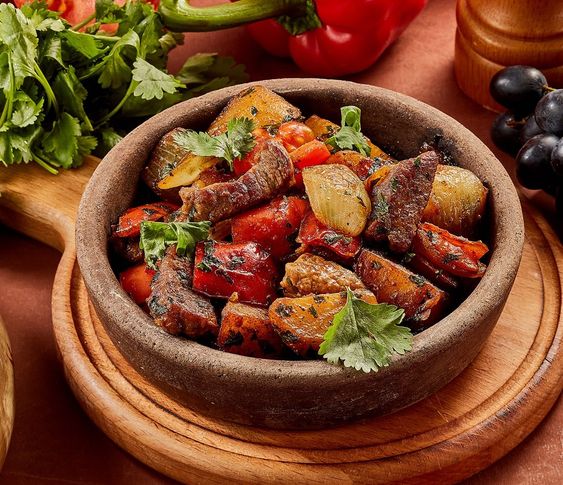 Оджахури со свининой