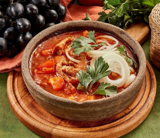 Чахохбили из курицы 