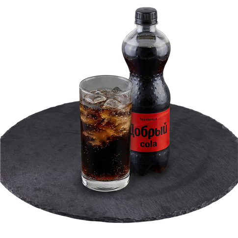 Кола Добрый без сахара 0,5 л