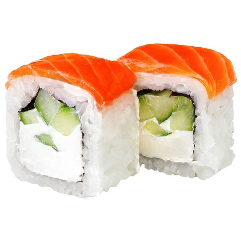 Филадельфия лайт с огурцом