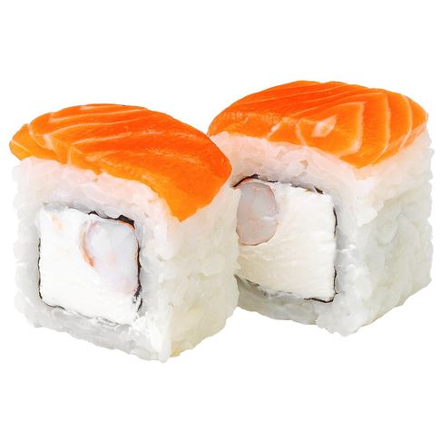 Филадельфия с креветкой