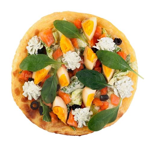 Роти с лососем