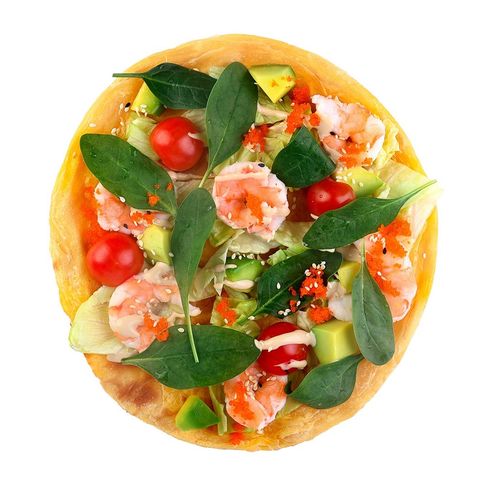 Роти с креветкой