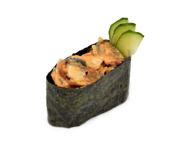 Спайс суши с угрем