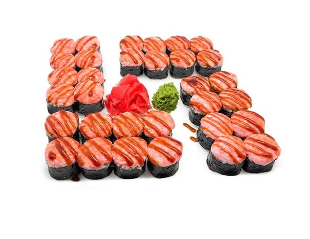 Сэт запеченный