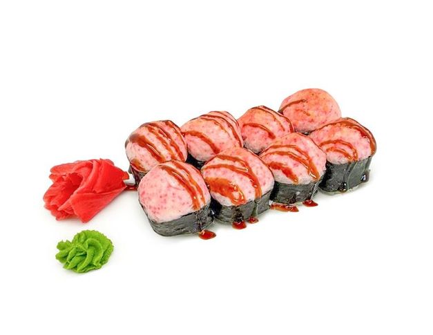 Хот ролл с тунцом