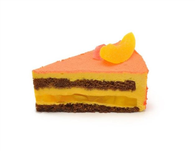 Торт манго-маракуя