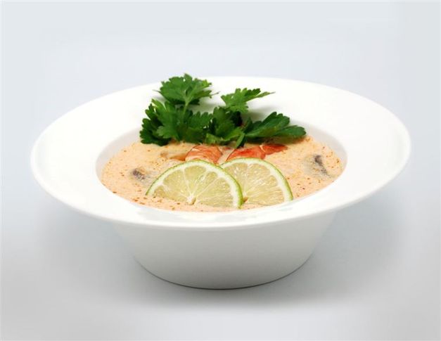 Тайский суп Том-Ям