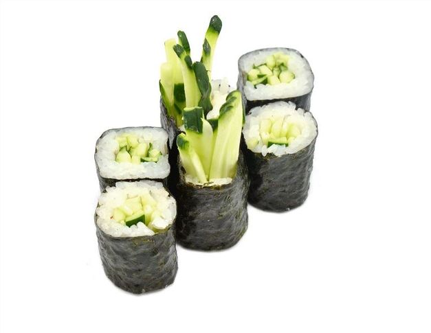 Ролл с огурцом