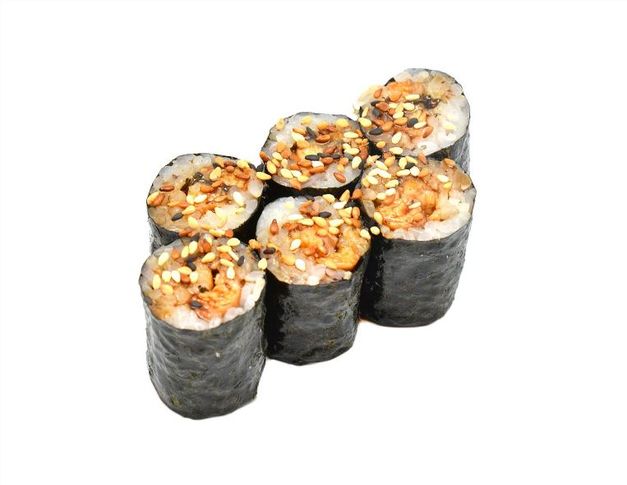 Поке с  угрем