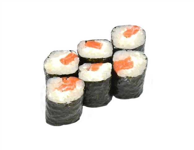 Ролл сливочный лосось