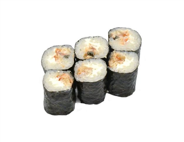 Ролл сливочный угорь