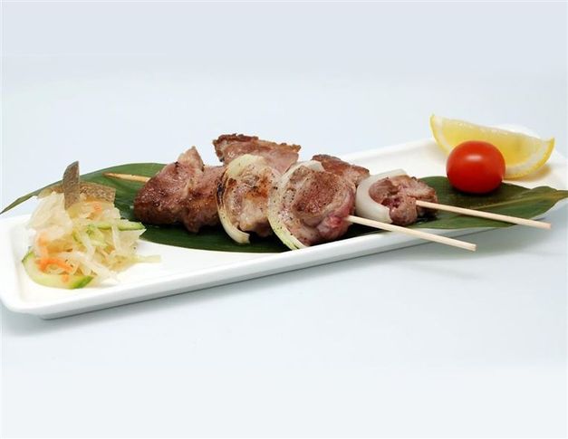 Шашлычки из свинины