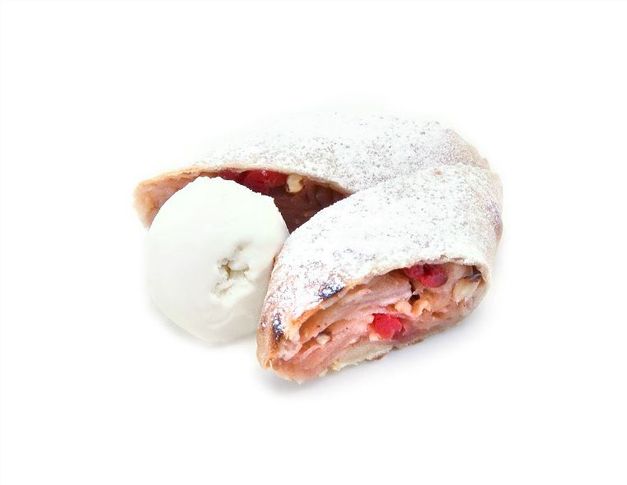 Штрудель яблочный