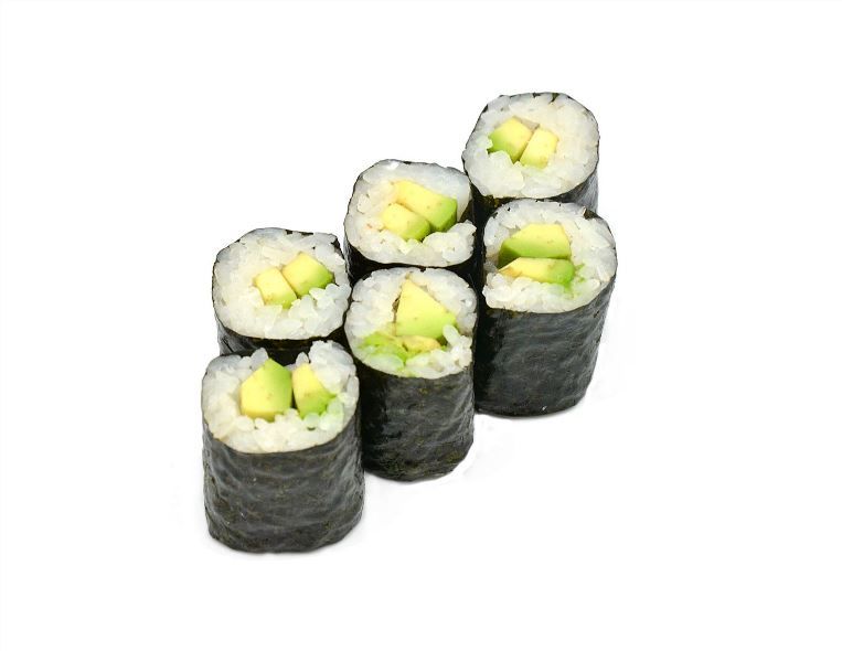 Ролл с авокадо