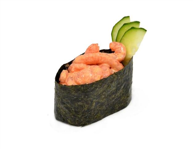 Спайс суши с креветками