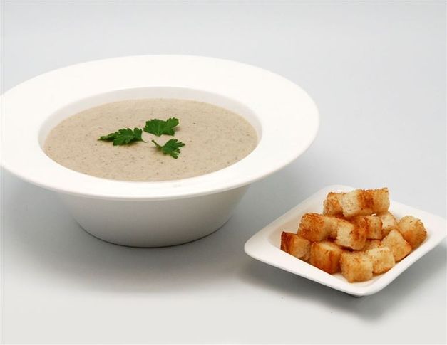 Крем-суп из шампиньонов