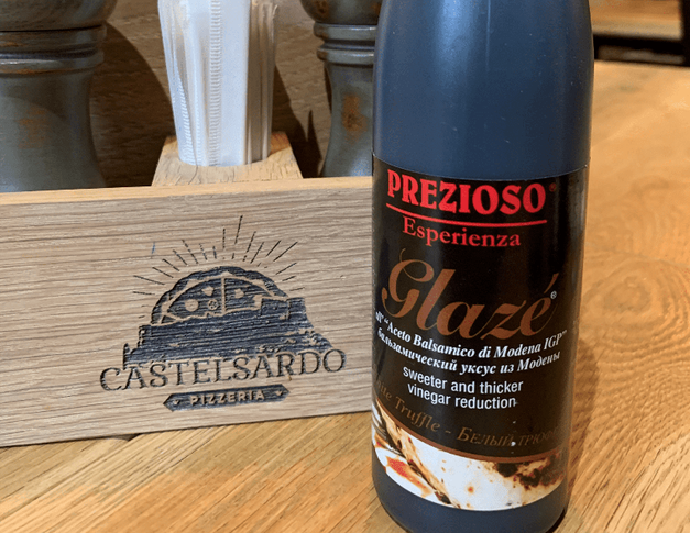 Бальзамический крем-уксус "Prezioso Esperienza" (белый трюфель) 250 мл