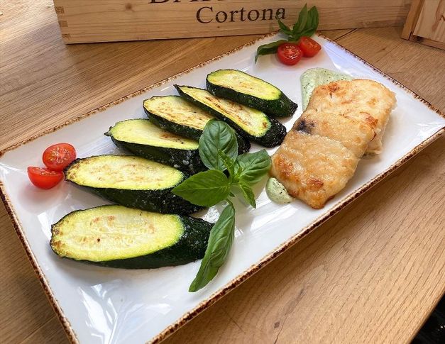 Филе трески.