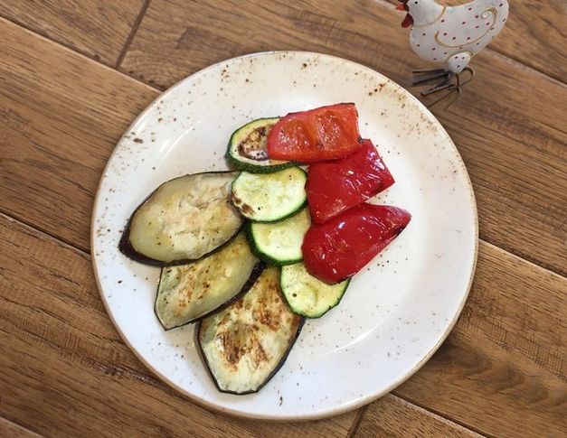 Овощи гриль