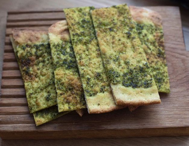 Фокачча с песто