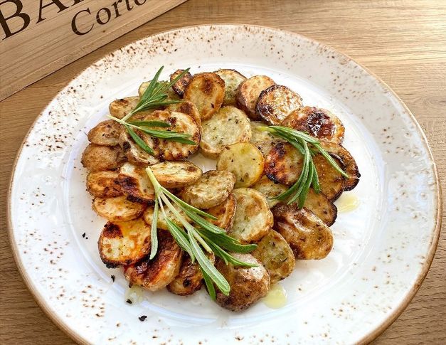 Печеный картофель