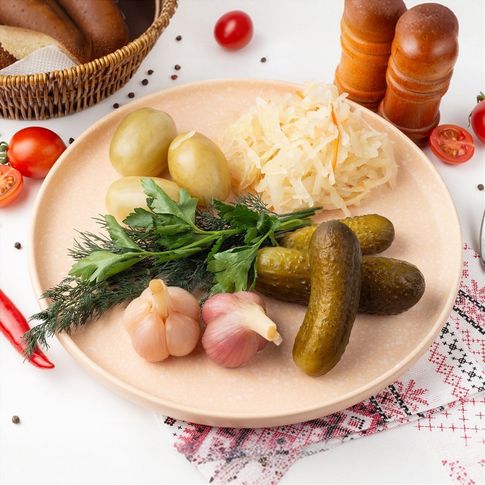 Капуста квашенная