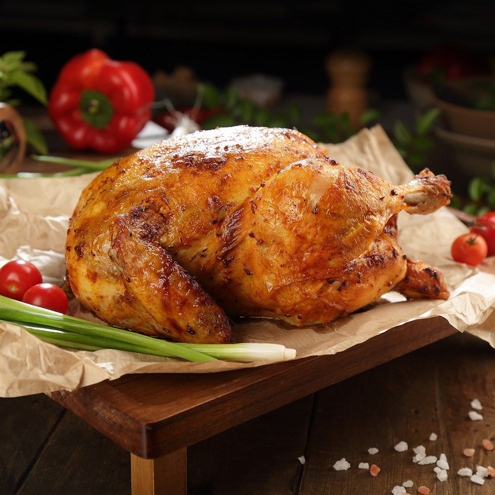 Цыплята по восточному 