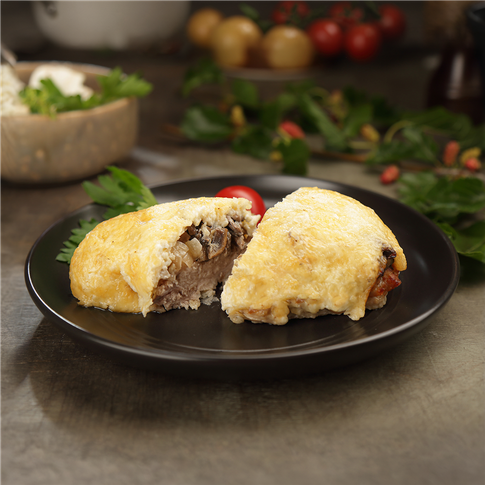 Свинина по таежному